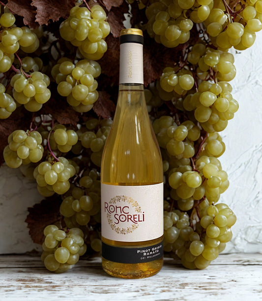 COPPERY PINOT GRIGIO OF THE POMEGRANATE-RONC SORELI