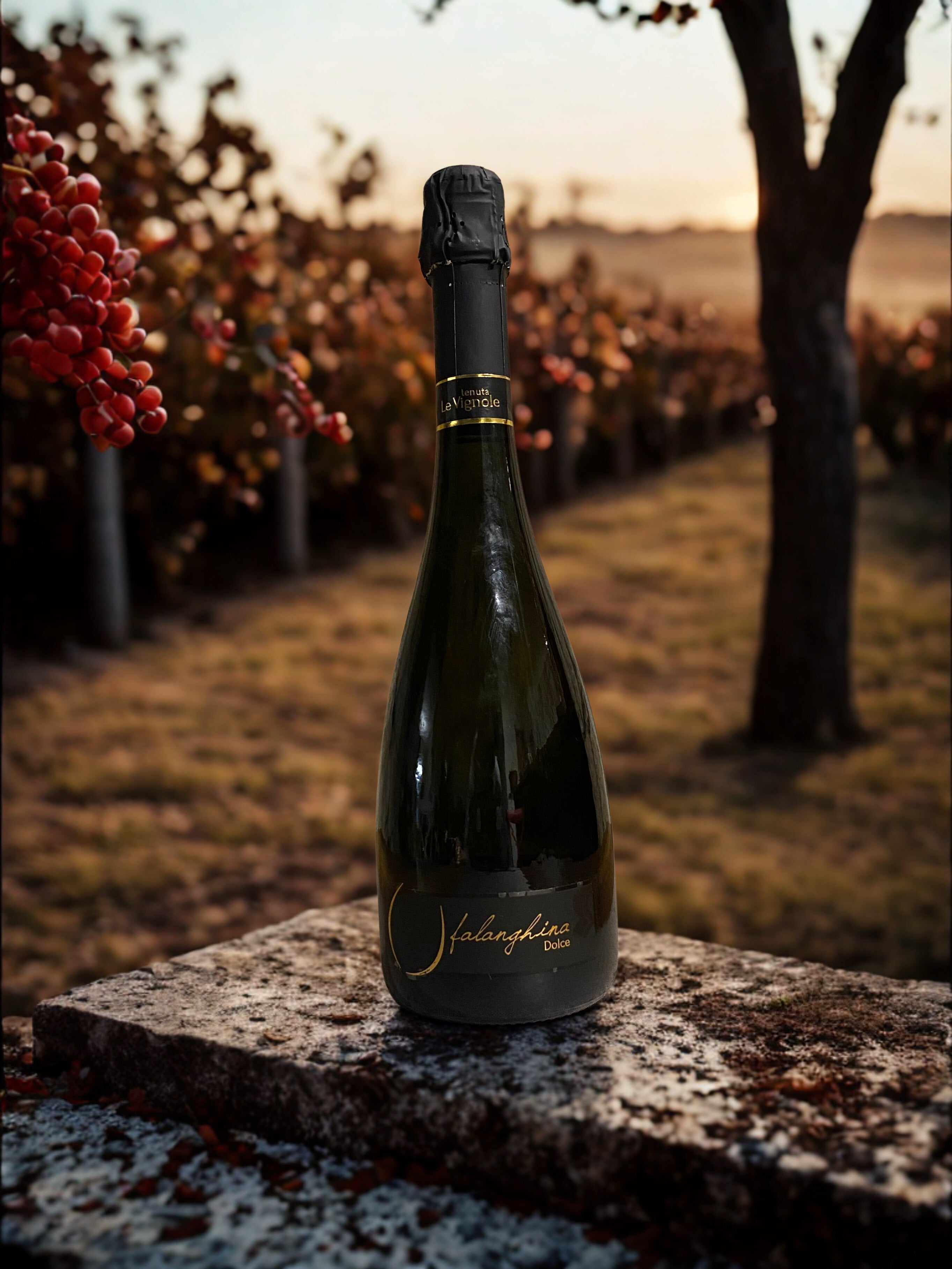 FALANGHINA DOLCE-TENUTA LE VIGNOLE TENUTA LE VIGNOLE