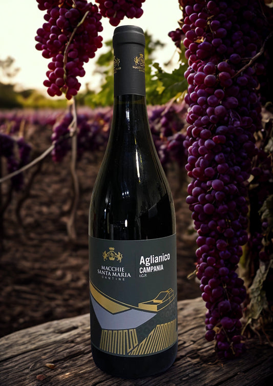 AGLIANICO CAMPANIA IGP 2020-MACCHIE SANTA MARIA