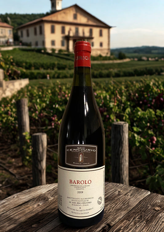 NEBBIOLO BAROLO 2019-BRIC CENCIURIO