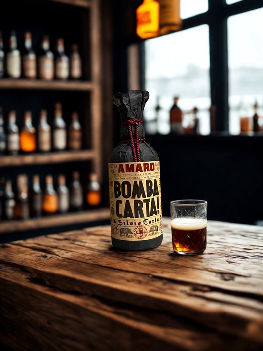 AMARO BOMB CARTA-SILVIO CARTA