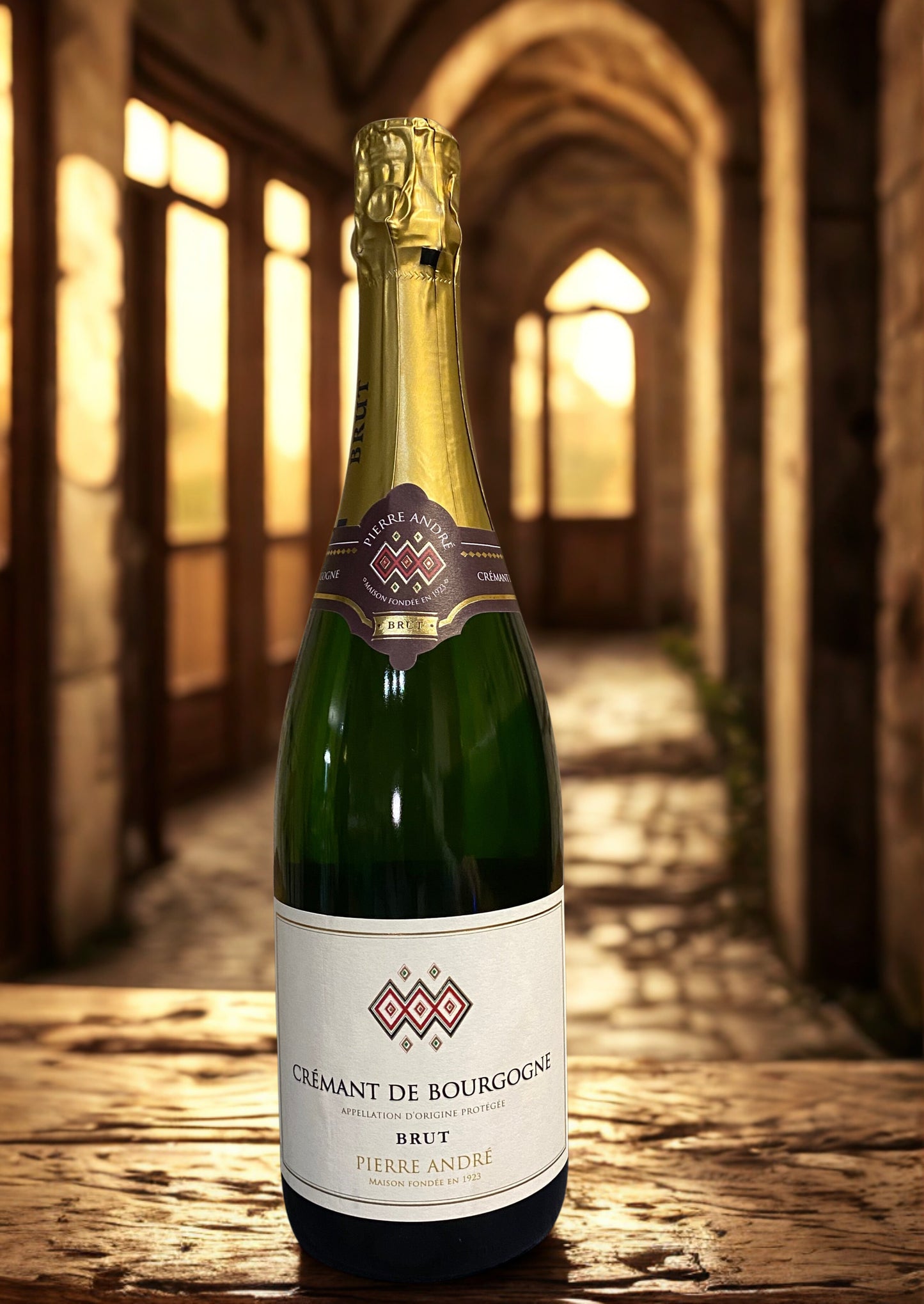 CRÉMANT DE BOURGOGNE BRUT-PIERRE ANDRÉ 