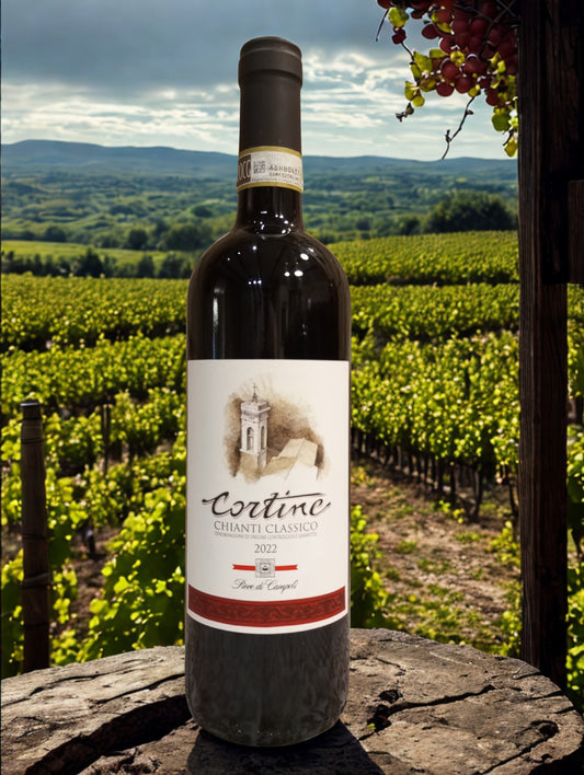 CORTINE CHIANTI CLASSICO 2022 - PIEVE DI CAMPOLI