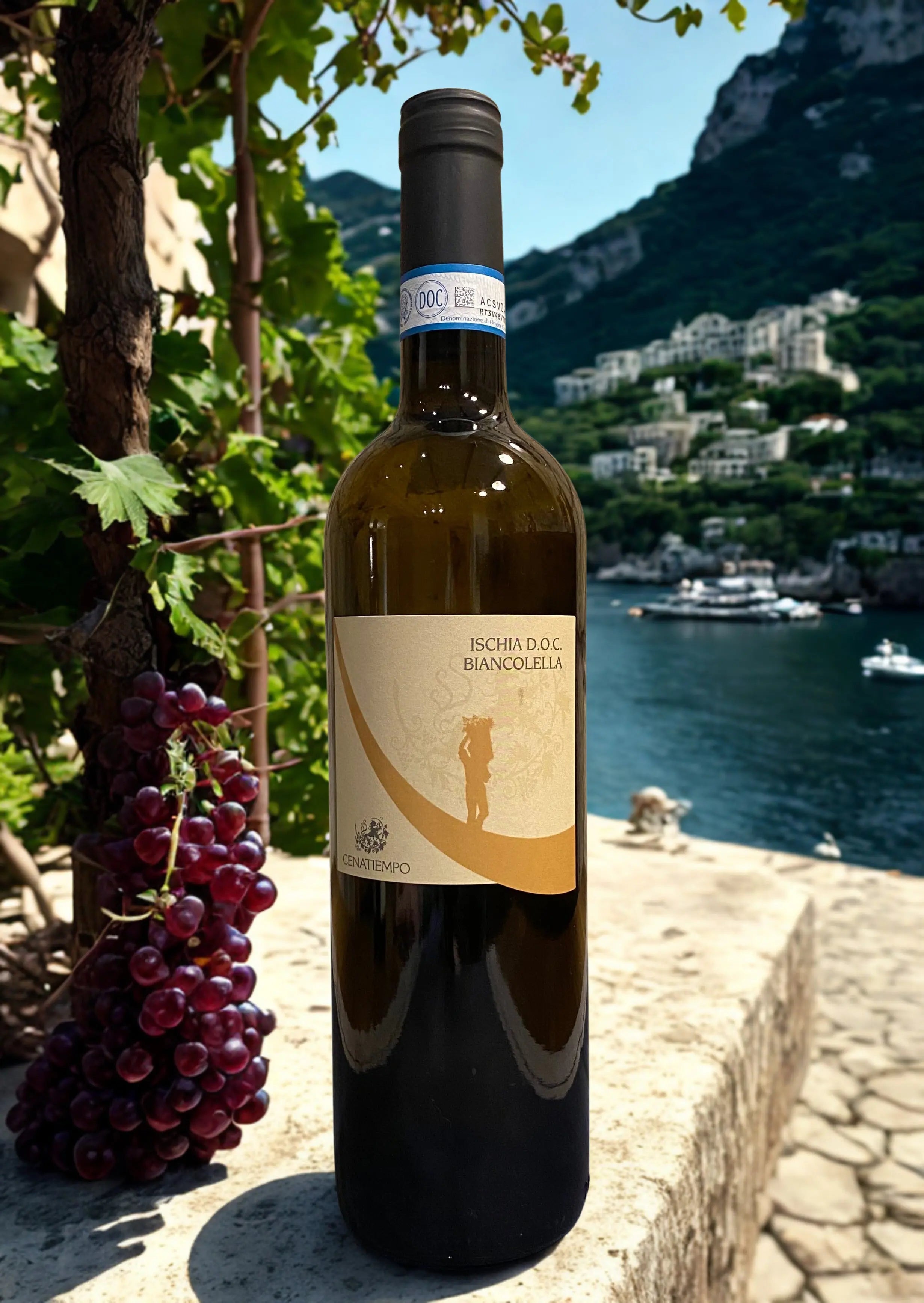 BIANCOLELLA ISCHIA DOC 2022 Cenatiempo