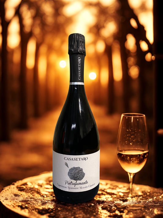 CAPRETTONE PIETRAFUMANTE SEKT KLASSISCHE METHODE - CASA SETARO