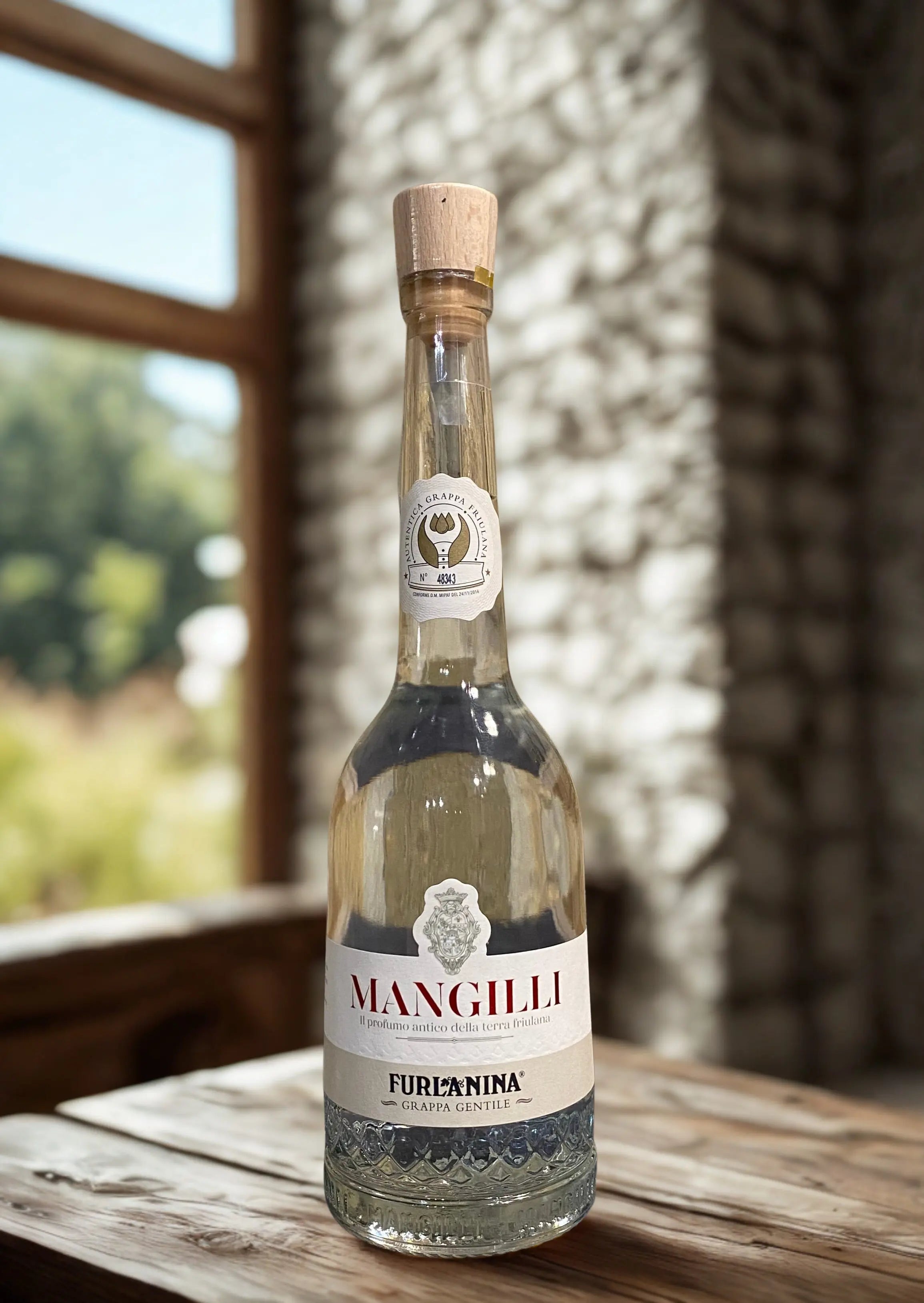 GRAPPA FURLANINA GENTILE Mangilli