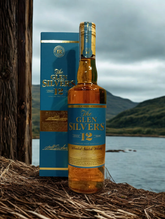 BLENDED SCOTCH WHISKY 12 ANNI