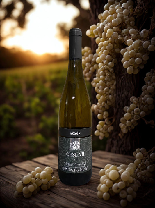 GEWÜRZTRAMINER KELLEREI BOZEN CESLAR 2022