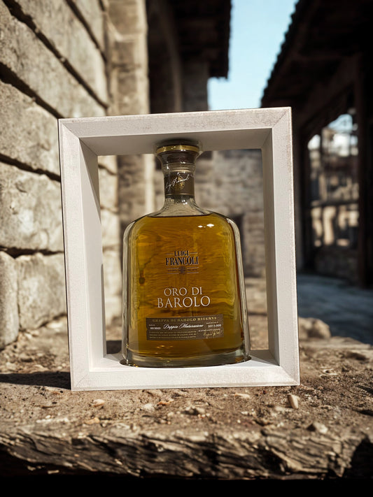 GRAPPA GOLD VON BAROLO-LUIGI FRANCOLINI
