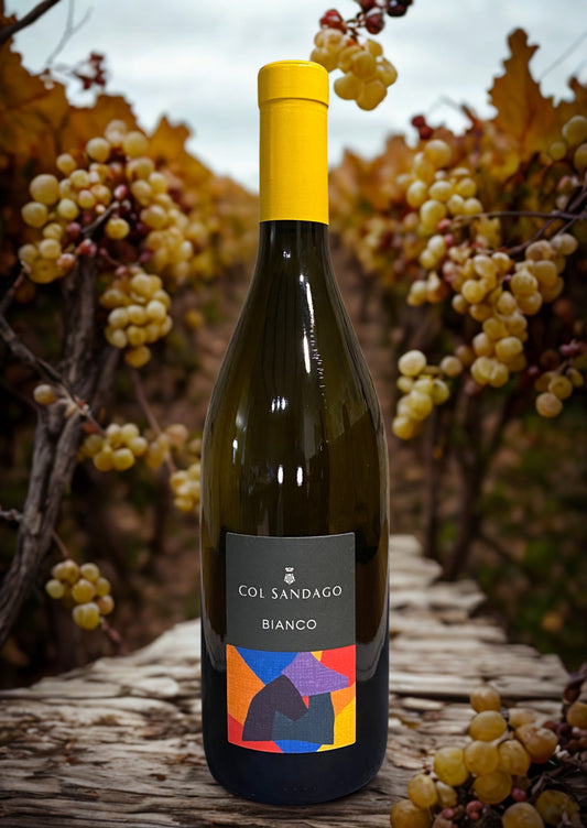CHARDONNAY AND MANZONI WHITE-COL SANDAGO