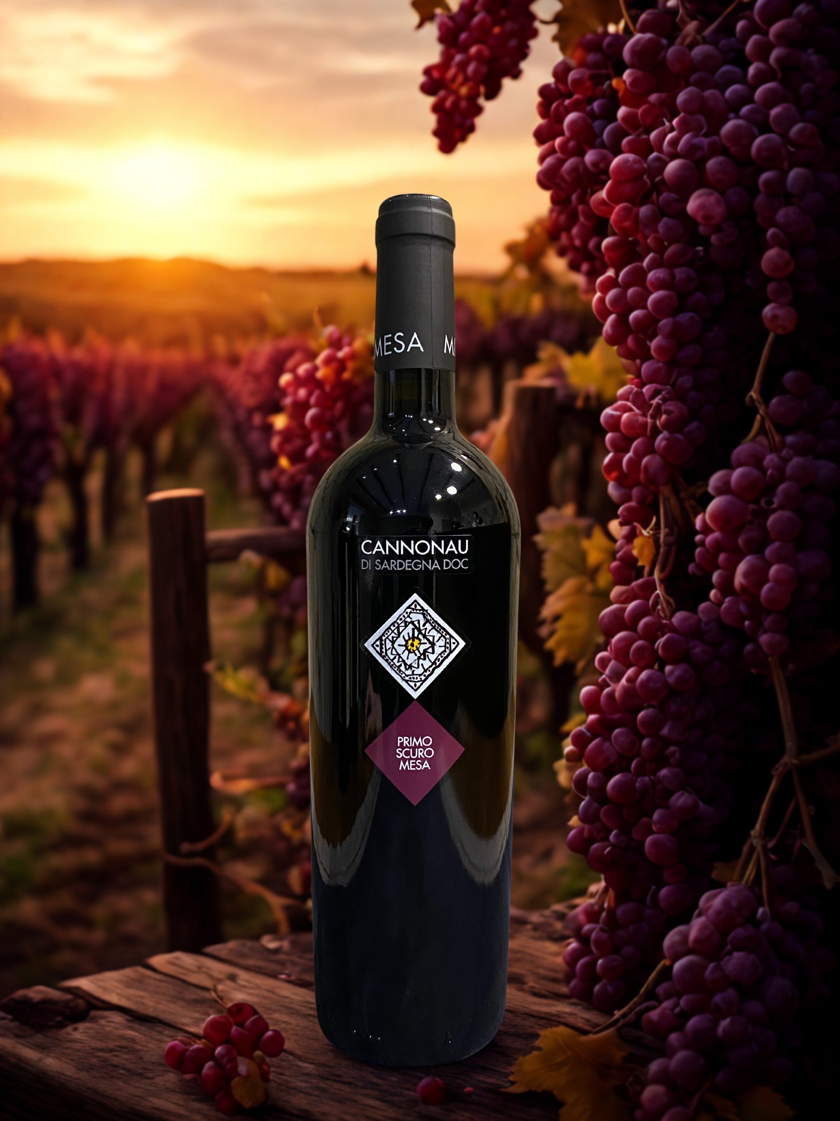 CANNONAU PRIMO SCURO MESA DI SARDEGNA DOC 2022 mesa