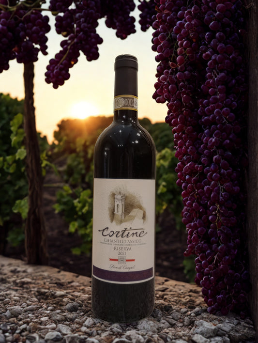 CORTINE CHIANTI CLASSICO RISERVA 2021 - PIEVE DI CAMPOLI