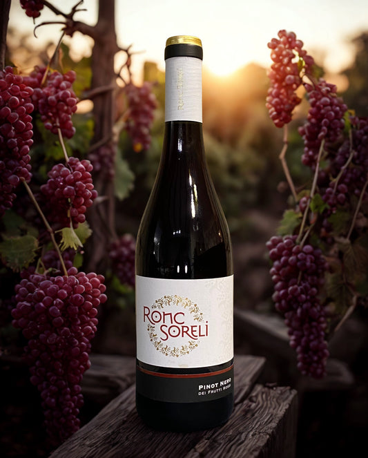 PINOT NOIR AUS ROTEN FRÜCHTEN-RONC SORELI