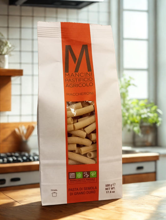 PASTA MACCHERONI - MANCINI