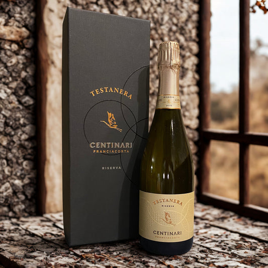 CHARDONNAY FRANCIACORTA TESTANERA RISERVA BOXED-CENTINARI