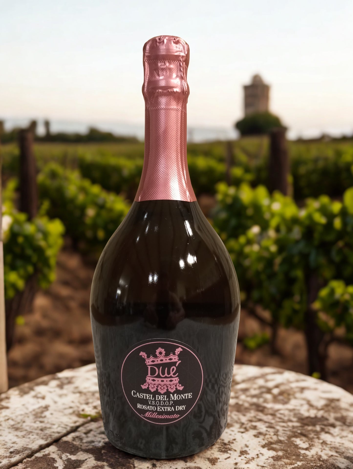 CASTEL DEL MONTE ROSATO EXTRA DRY -  I DVE PRINCIPATI