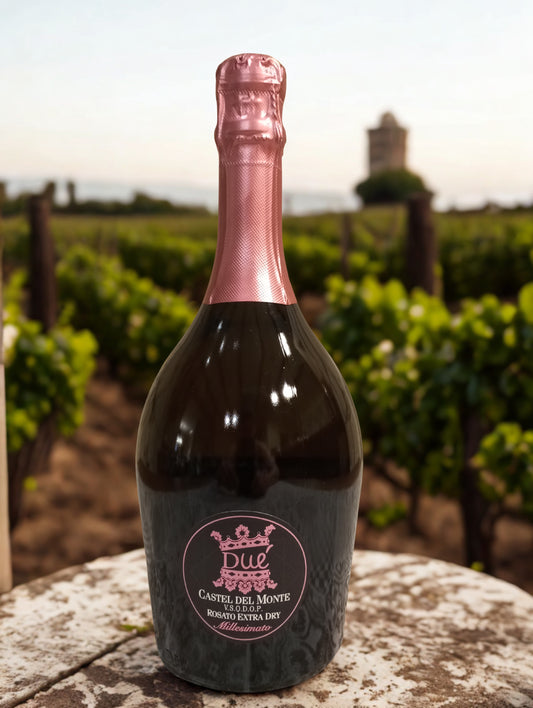 CASTEL DEL MONTE ROSATO EXTRA DRY -  I DVE PRINCIPATI