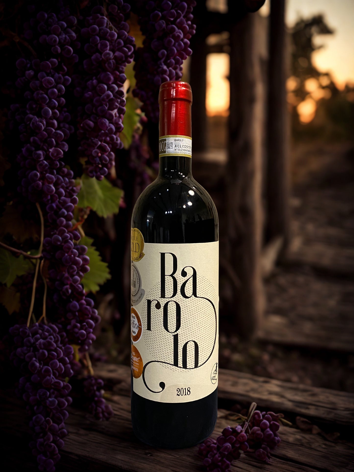 NEBBIOLO BAROLO DOCG 2018-VON BARBARESCO