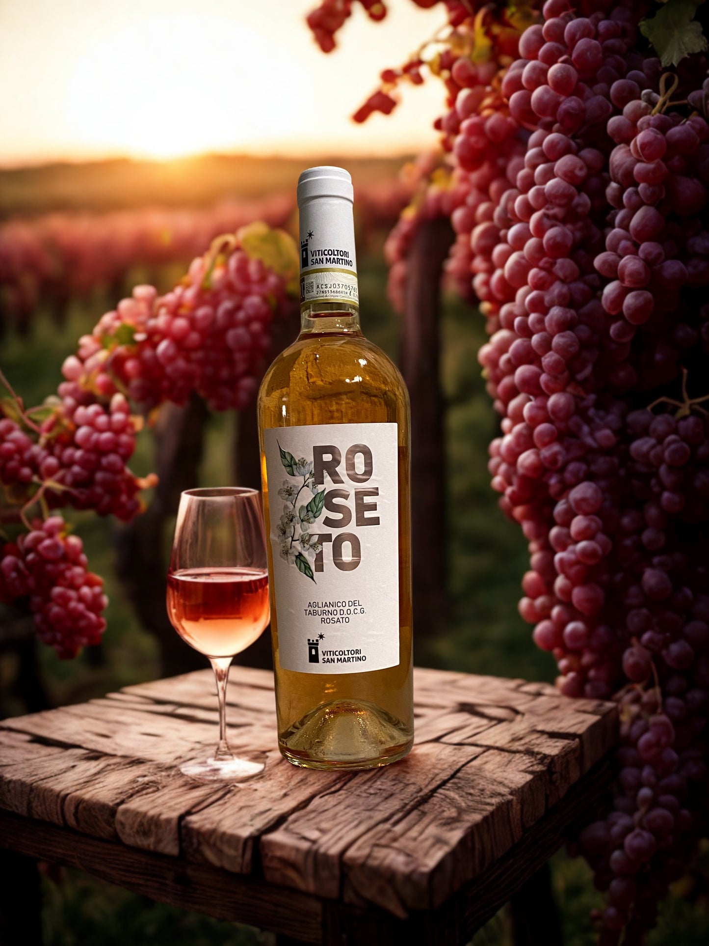 ROSE GARDEN-WINEGROWERS SAN MARTINO