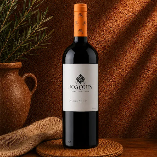 AGLIANICO “LOS VIAJEROS” 2017-JOAQUIN