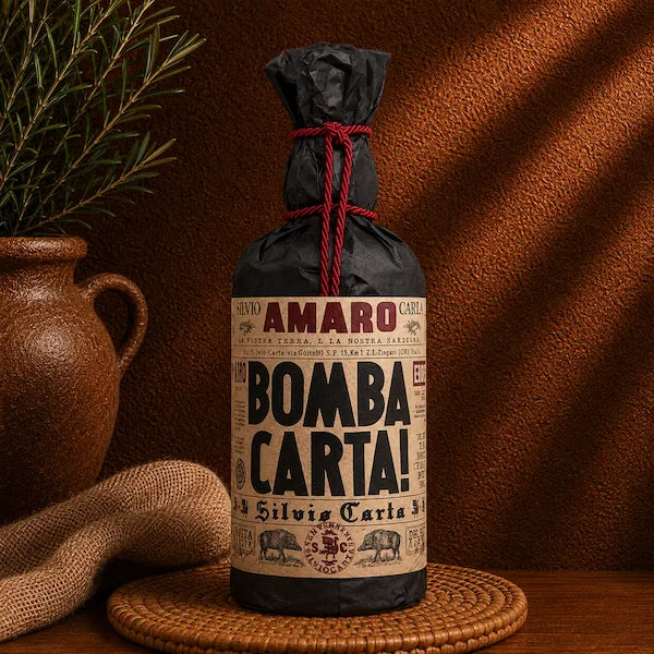 AMARO BOMB CARTA-SILVIO CARTA