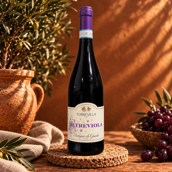 BARBERA SANGUE DI GIUDA DOP OLTREVIOLA