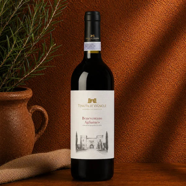 FINCA BENEVENTANO AGLIANICO IGP-LE VIGNOLE