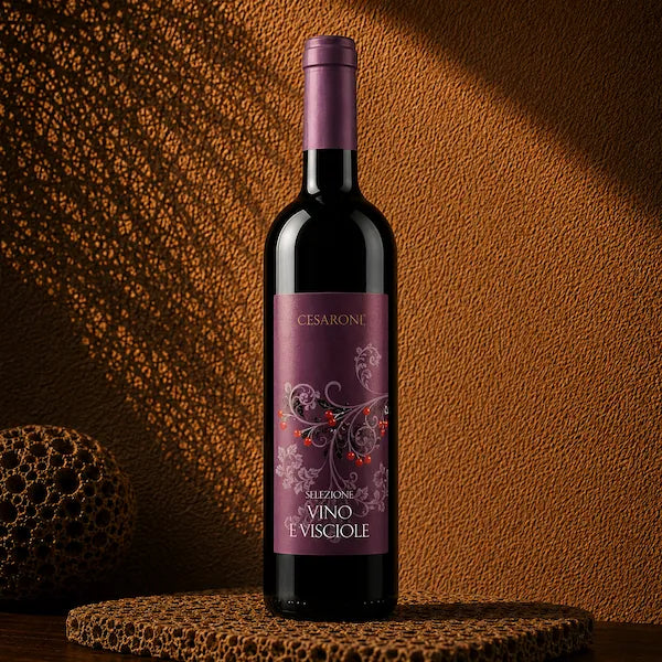 BEVANDA AROMATIZZATA VINO E VISCIOLE