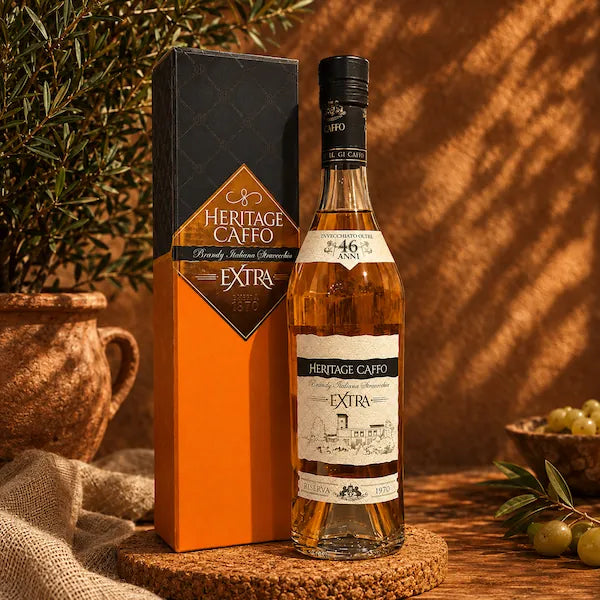 BRANDY HERITAGE INVECCHIATO OLTRE 46 ANNI