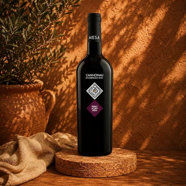 CANNONAU FIRST DARK MESA DI SARDEGNA DOC 2022 