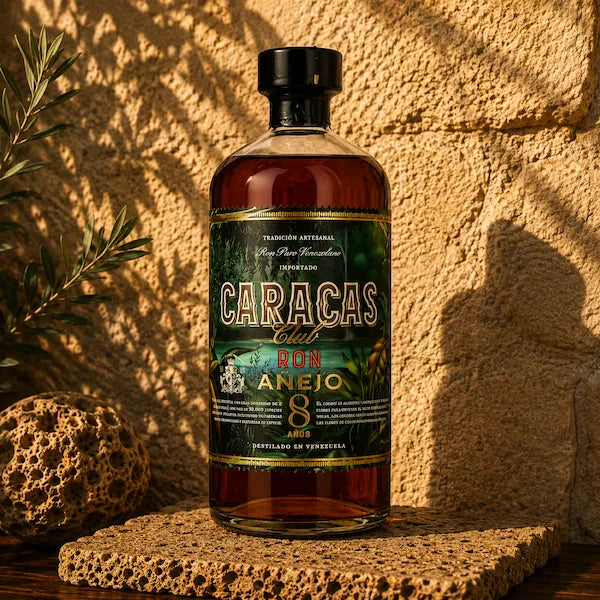CARACAS CLUB RON ANEJO 8 ANNI