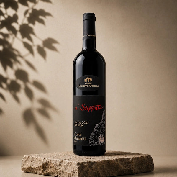 EIN SCIPPATA RISERVA 2021 DOC-CANTINE GIUSEPPE APICELLA