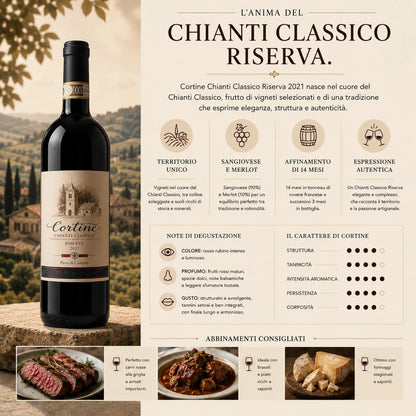 CORTINE CHIANTI CLASSICO RISERVA 2021