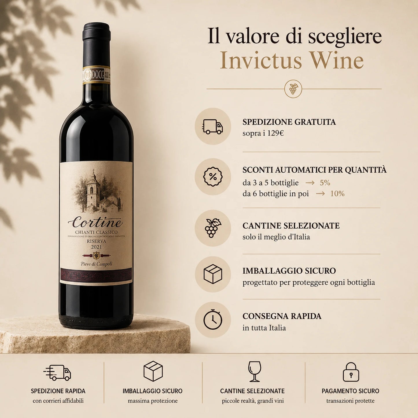 CORTINE CHIANTI CLASSICO RISERVA 2021
