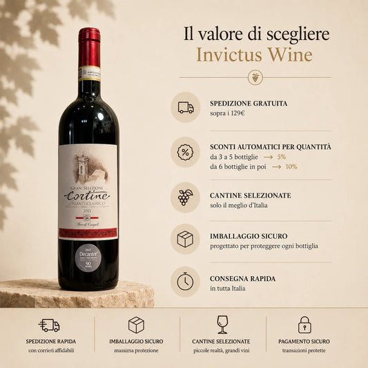 SANGIOVESE CHIANTI CLASSICO GRAN SELEZIONE CORTINE DOCG 2020