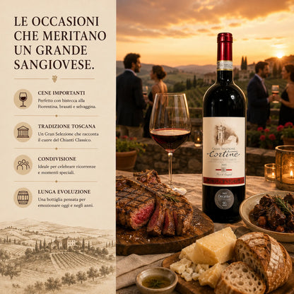SANGIOVESE CHIANTI CLASSICO GRAN SELEZIONE CORTINE DOCG 2020