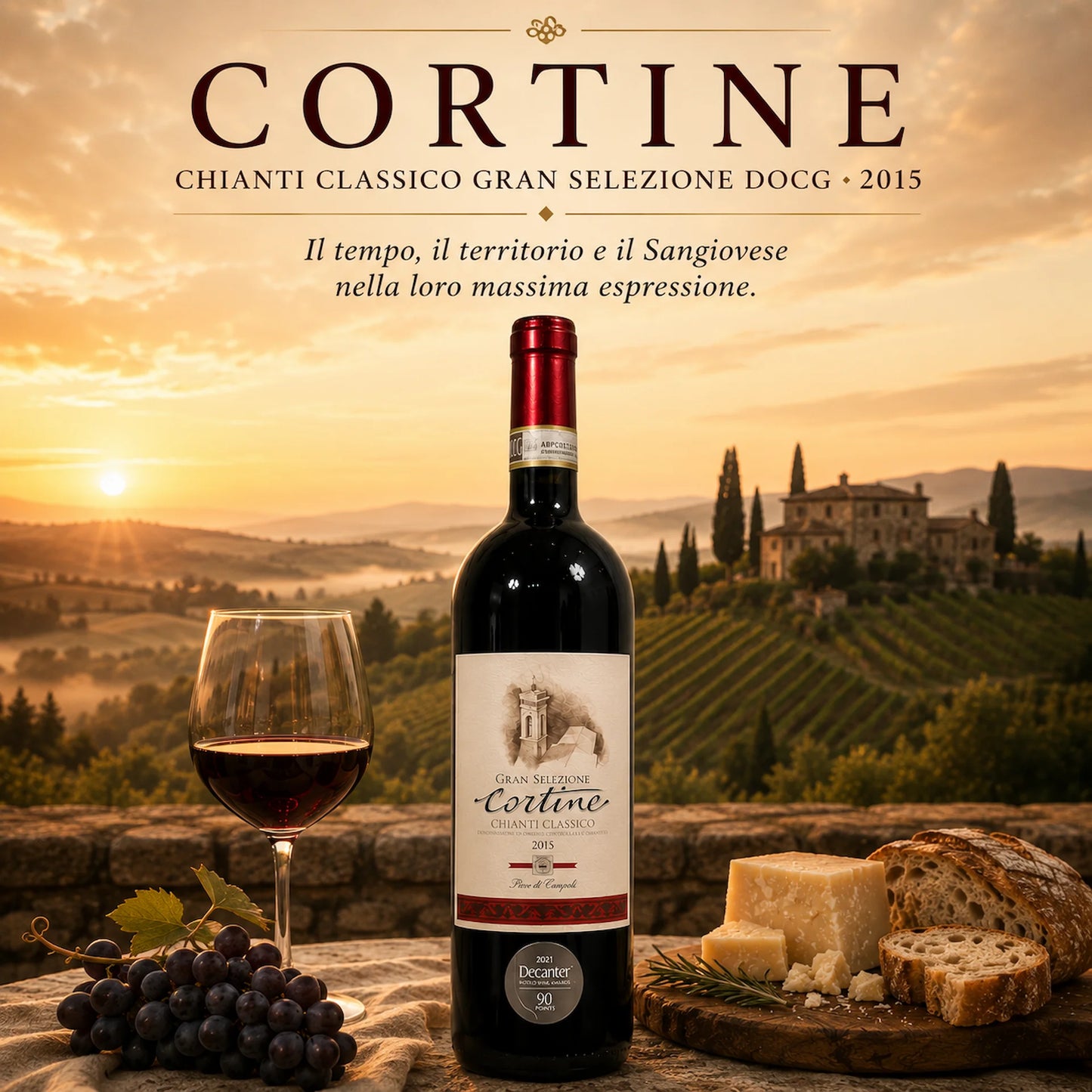 SANGIOVESE CHIANTI CLASSICO GRAN SELEZIONE CORTINE DOCG 2020