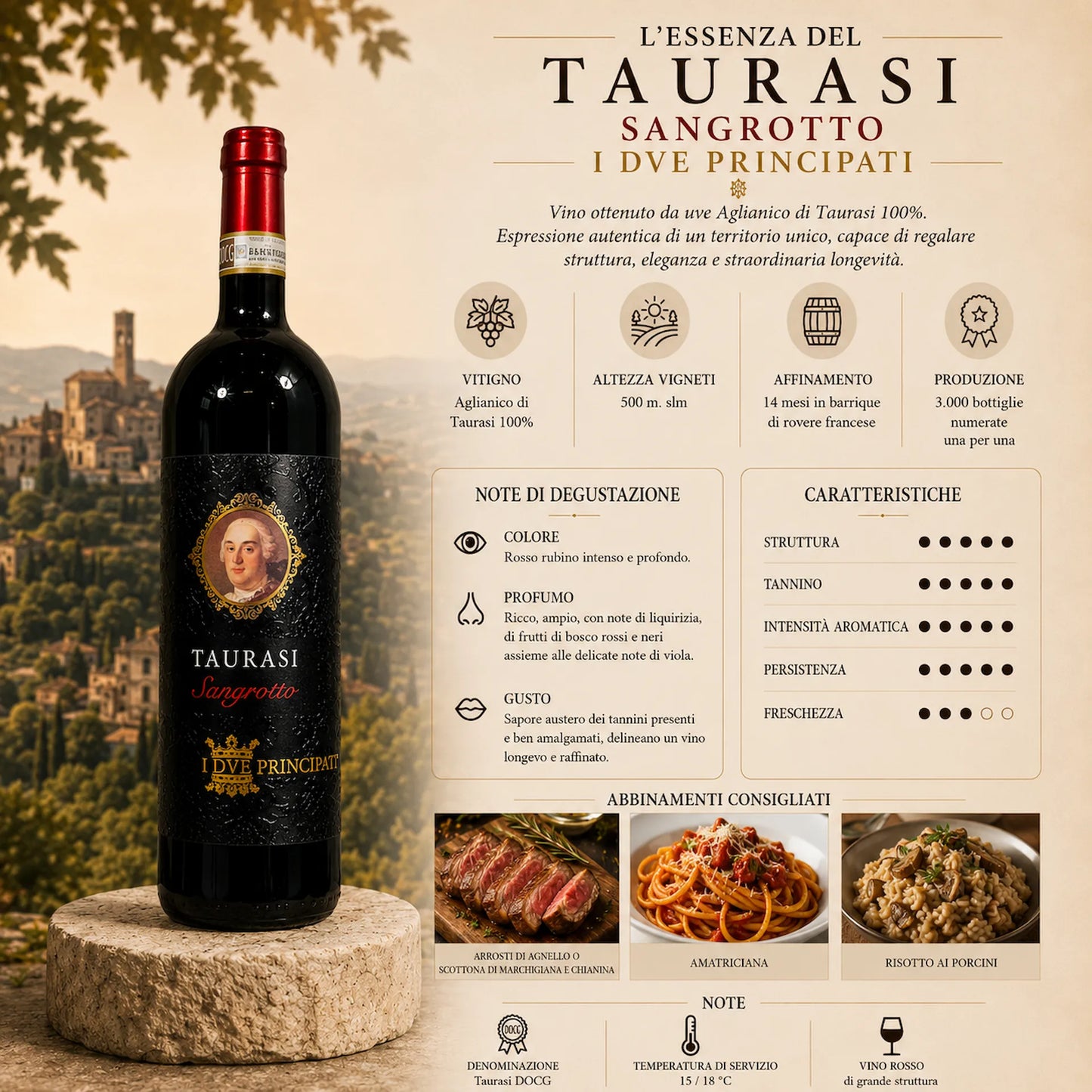 TAURASI SANGROTTO