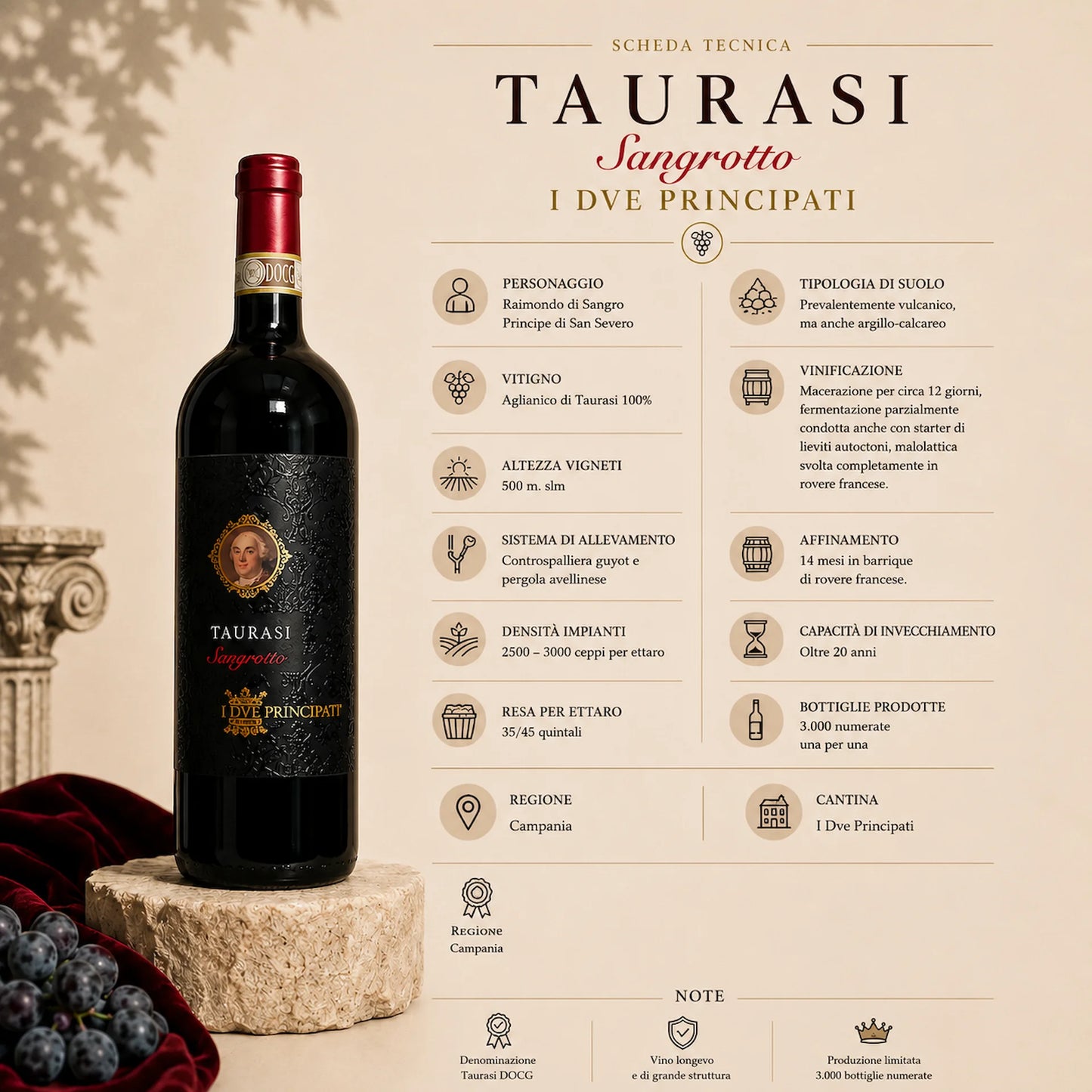 TAURASI SANGROTTO