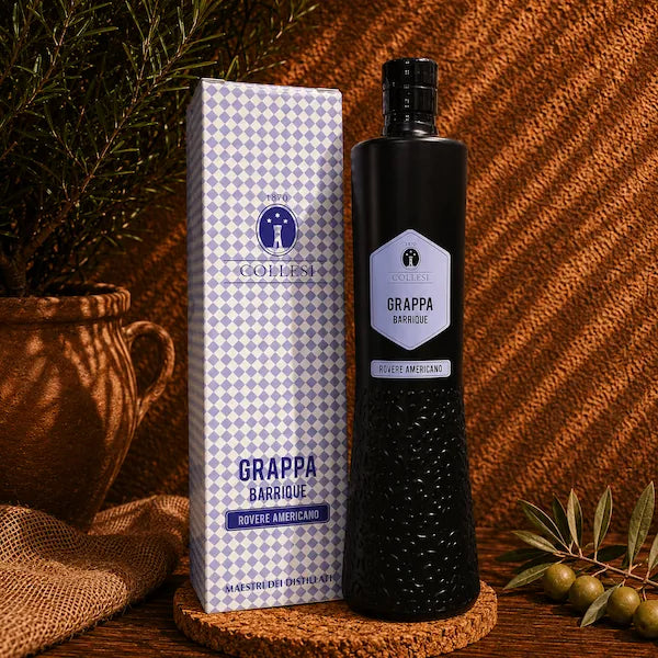 GRAPPA BARRIQUE ROVERE AMERICANO ASTUCCIATO
