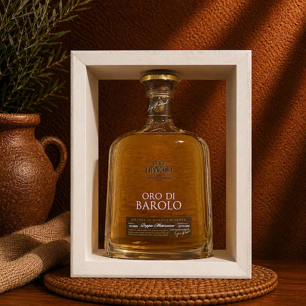 GRAPPA ORO DE BAROLO-LUIGI FRANCOLINI