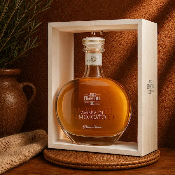 GRAPPA RISERVA AMBRA DI MOSCATO