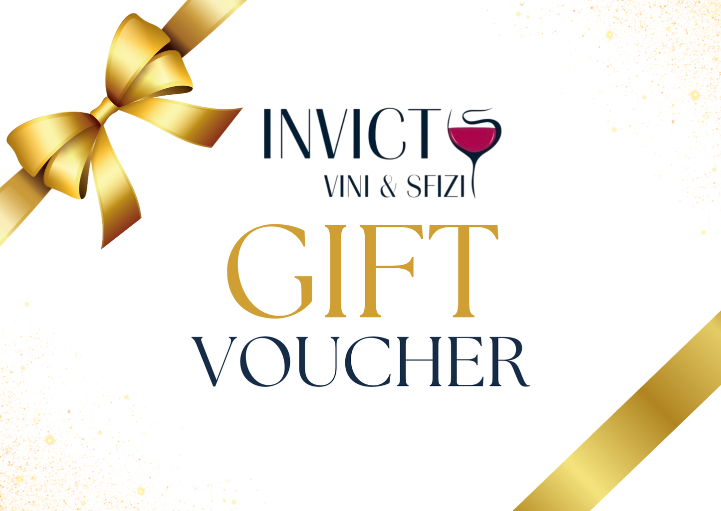 INVICTUS WINE BUONO REGALO Invictus Wine Bar
