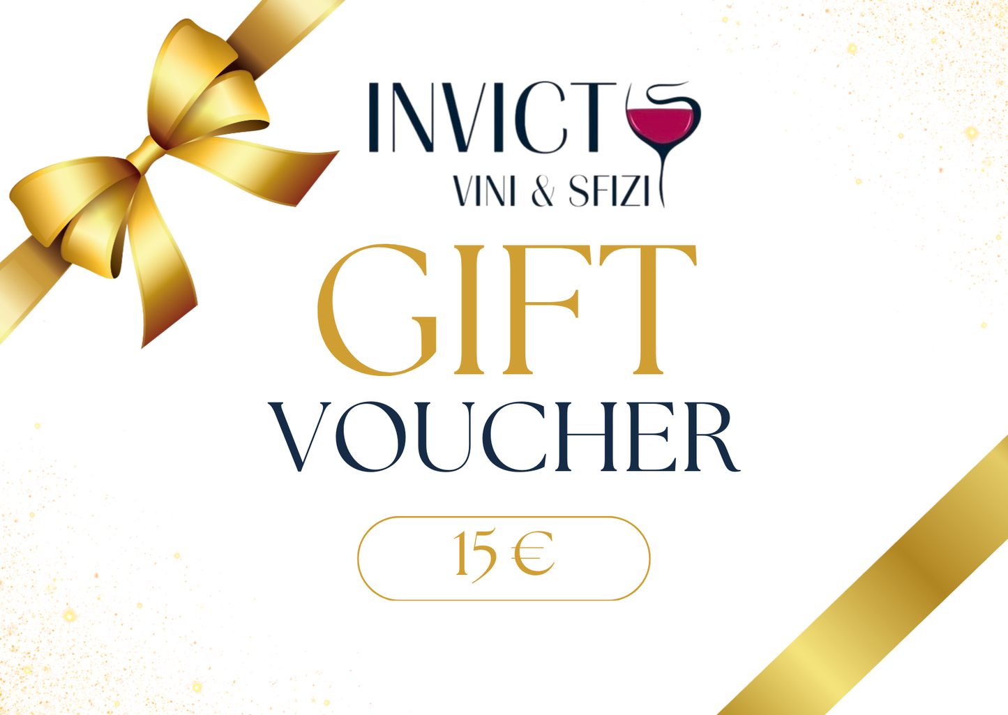 INVICTUS WINE BUONO REGALO Invictus Wine Bar