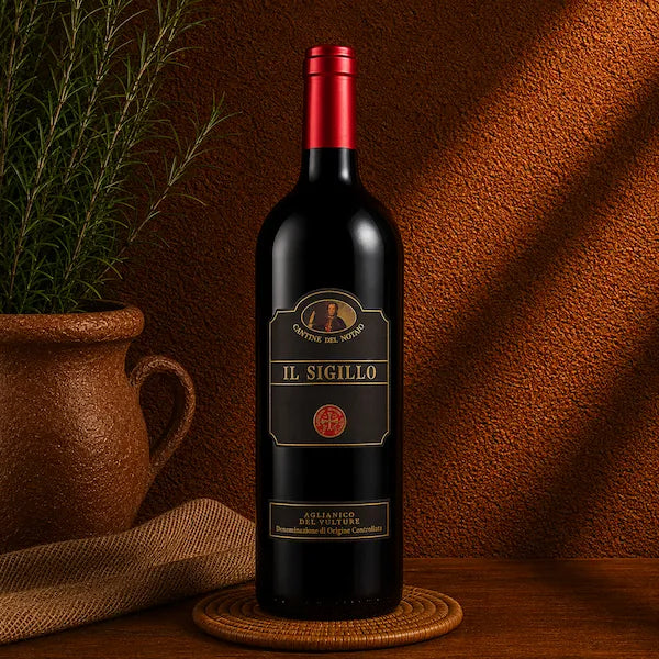 IL SIGILLO AGLIANICO DEL VULTURE DOC