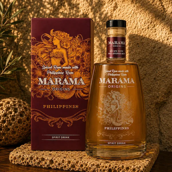 MARAMA ORIGINS PHILIPPINES SPICED RUM