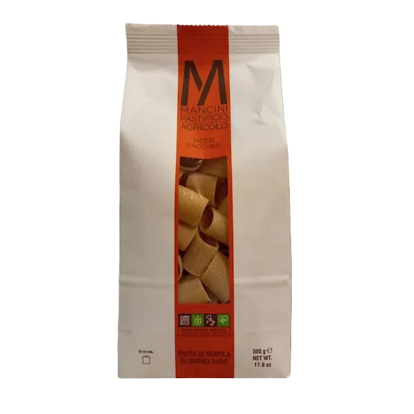PASTA MEZZI PACCHERI