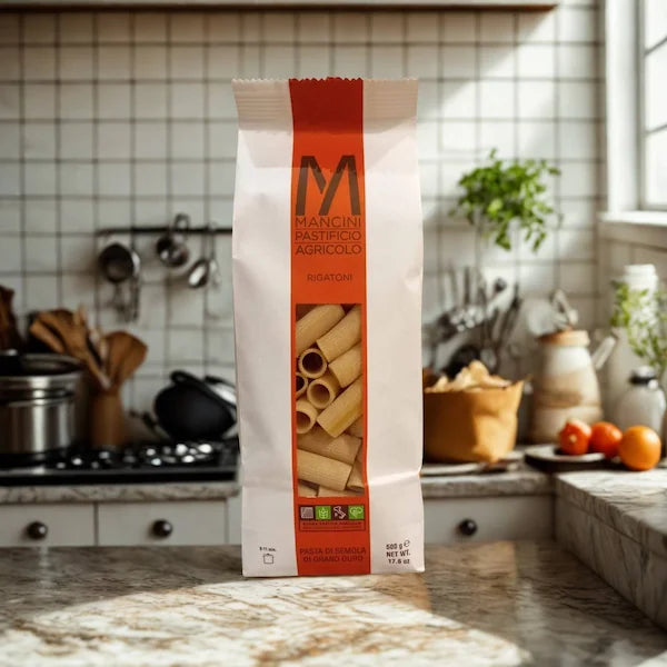 PASTA RIGATONI
