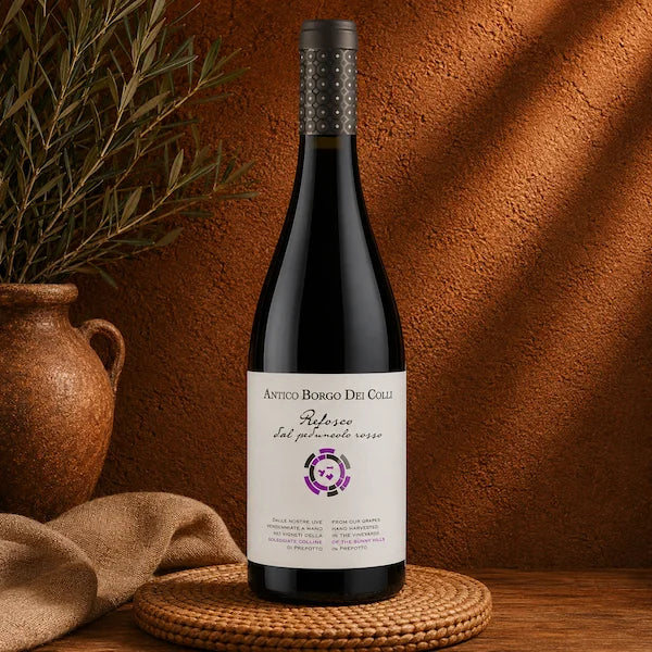 REFOSCO CON TALLO ROJO - ANTIGUO PUEBLO DE LAS COLINAS
