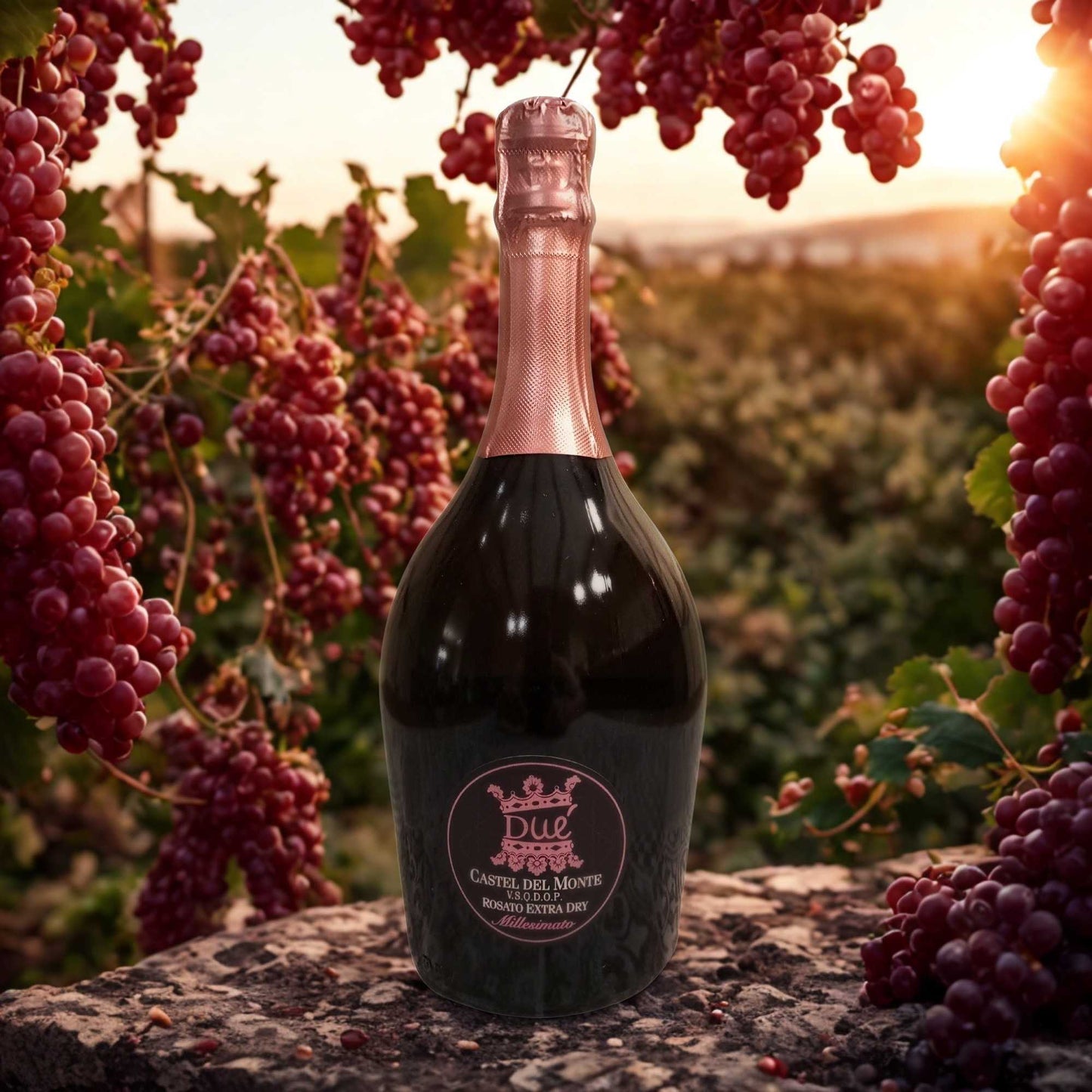ROSATO EXTRA DRY CASTEL DEL MONTE